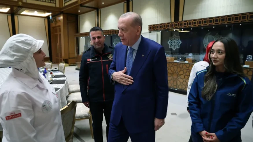 Cumhurbaşkanı Erdoğan: İşçi Hakkına Asla Müdahale Olmayacak