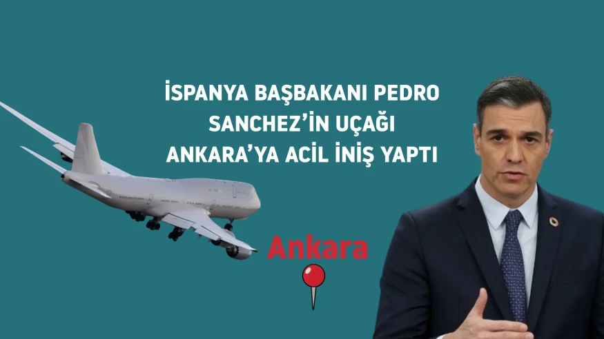 Ankara'ya acil iniş