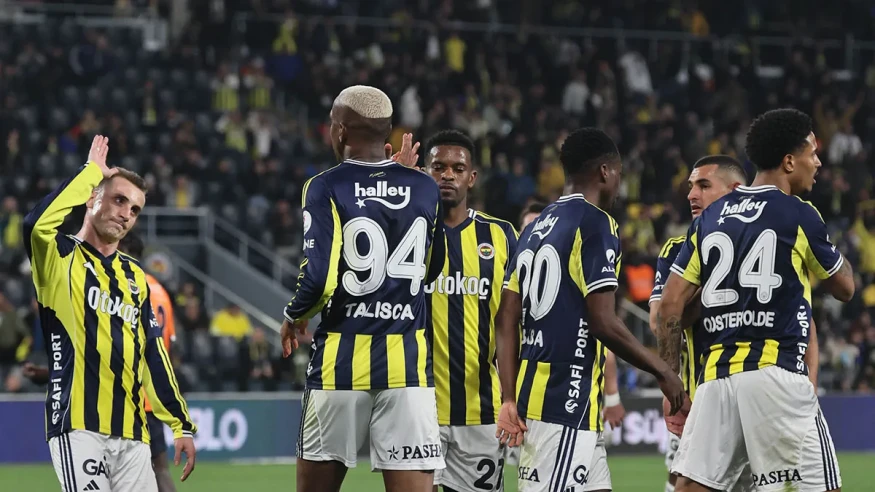 Anderson Talisca ile Fenerbahçe'nin Şampiyonluk Hedefi Güçlendi