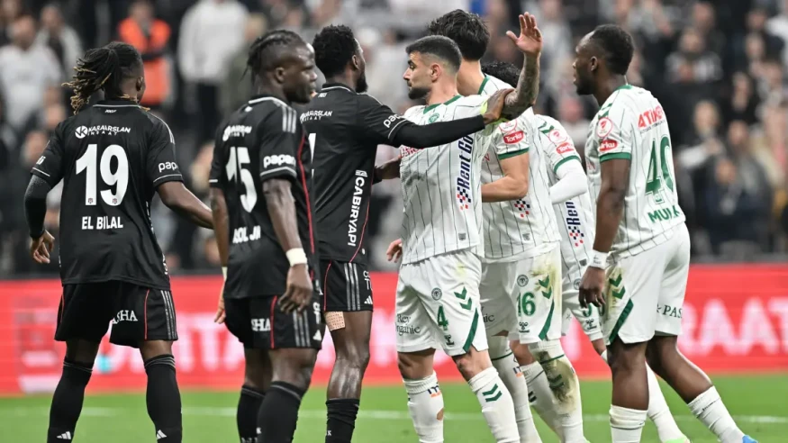 Konyaspor, Beşiktaş'ı son dakika golüyle eleyerek Türkiye Kupası'nda finale yükseldi