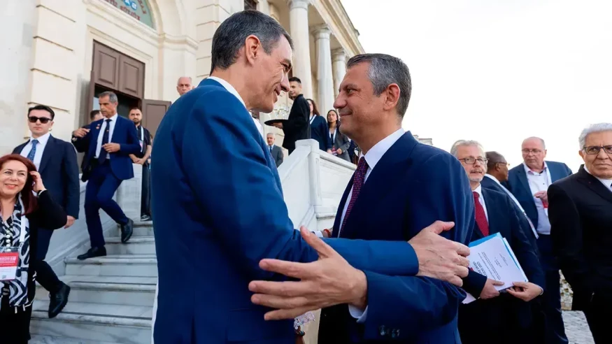 Uluslararası arenada Özgür Özel'e tam destek: Sosyalist Enternasyonal'den Kılıçdaroğlu'na kurultay çağrısı