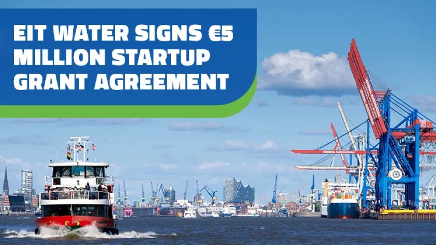 EIT Water'a 5 milyon Euro'luk destekle su inovasyonu yolculuğu başlıyor