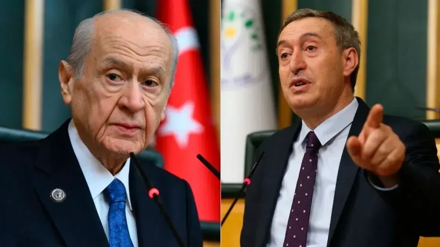Siyasette bayram sürprizi: Devlet Bahçeli'den DEM Parti Eş Genel Başkanı Bakırhan'a tebrik telefonu