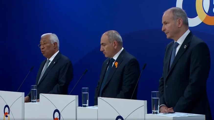 AB Konseyi Başkanı Costa: Erivan zirvesi, Kafkasya'da barış için tarihi bir adım