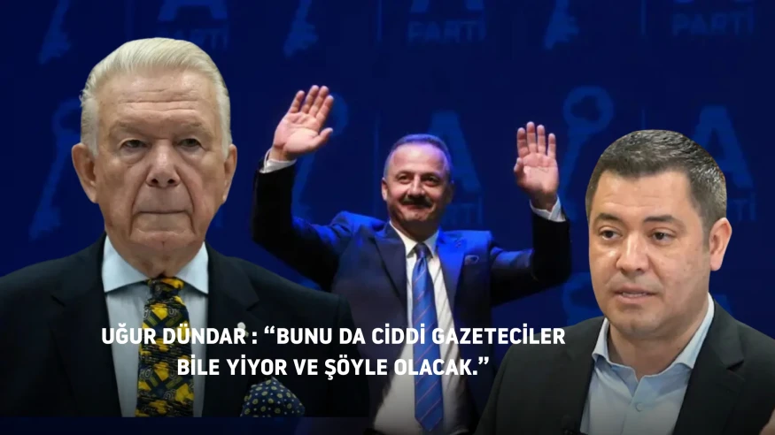Uğur Dündar'dan Murat Ongun'a  "Çaylak İması "