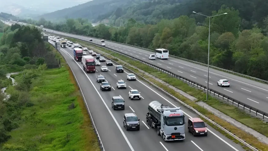 Bolu'dan bayram tedbiri: İstanbul yönüne ağır vasıta yasağı