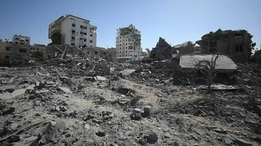 Gazze’de hayatını kaybedenlerin sayısı 72 bin 783’e çıktı