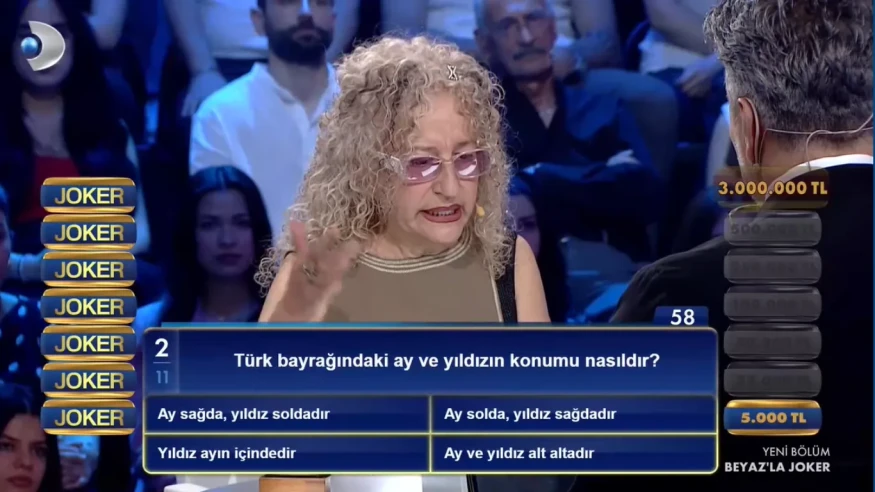 Ekranları saran merak uyandıran sorular: Beyaz'la Joker'de yarışmacıları ters köşe yaptı