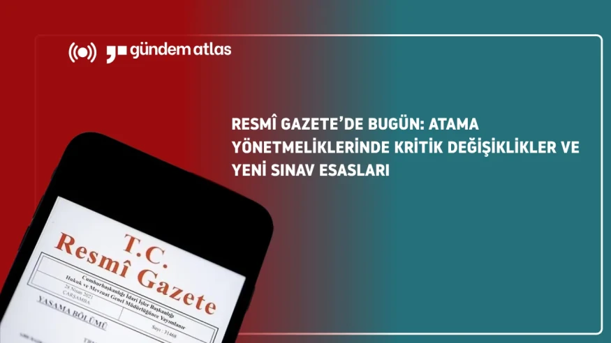 Resmî Gazete’de Bugün