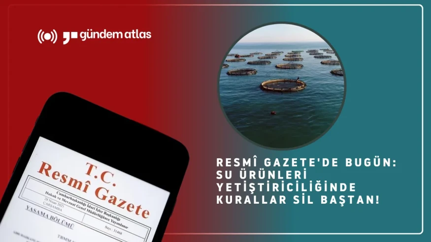 Üretim yapmayan su ürünleri tesislerine sıkı denetim