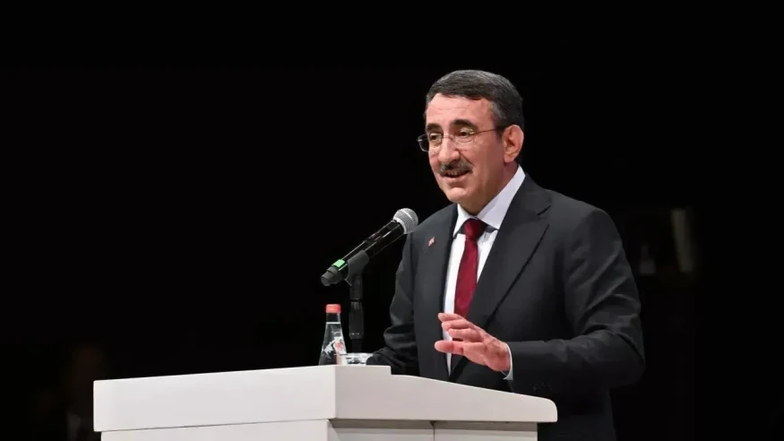 Cumhurbaşkanı Yardımcısı Cevdet Yılmaz’dan çerçeve yasa ve Erdoğan’ın adaylığı açıklaması