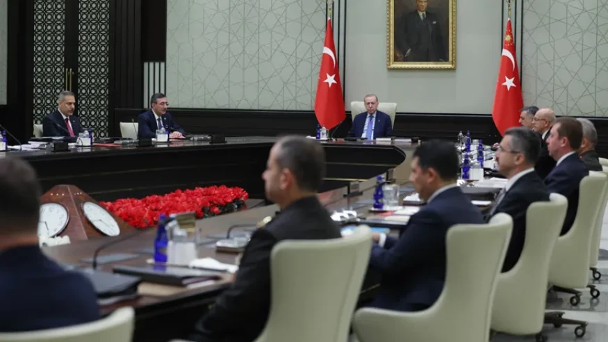 Kritik milat: millî güvenlik kurulu cumhurbaşkanı erdoğan başkanlığında toplandı!