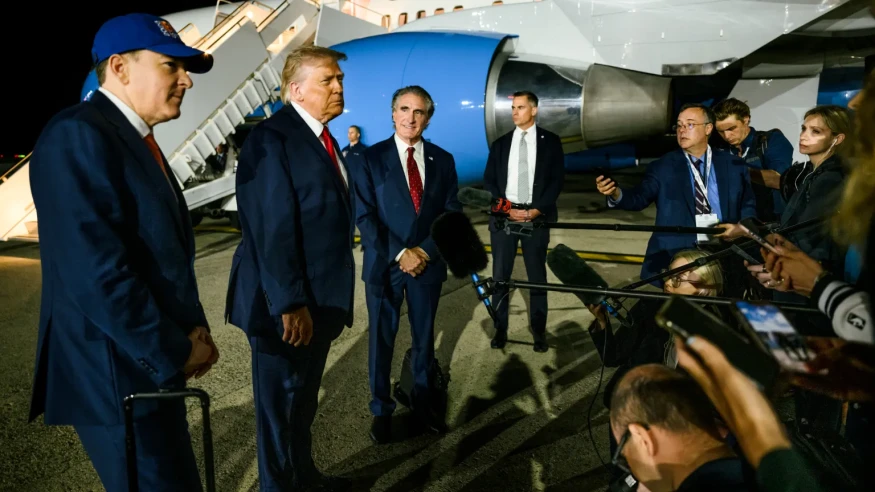Trump:İran'la anlaşma olmazsa %20 gelir karşılığında bölgenin koruyucusu olacağız mı?