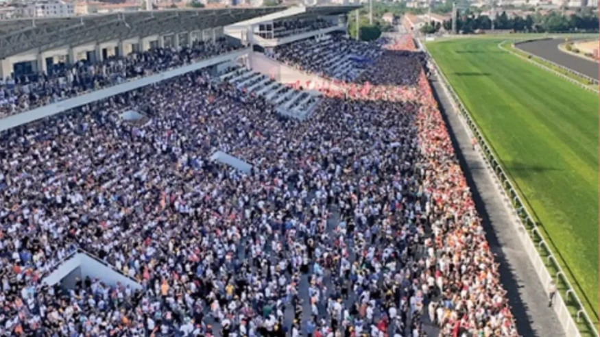 100. Gazi Koşusu toplam ödülü 141.87 milyon TL