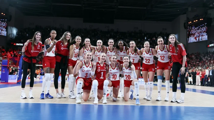 Filenin Sultanları, 2026 VNL ve Avrupa Şampiyonası Programıyla Fırtına Gibi Geliyor!