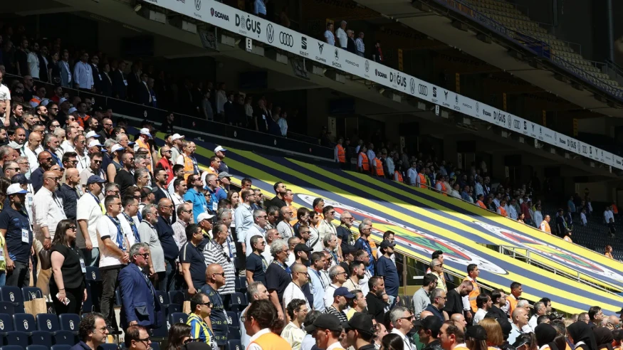 Fenerbahçe olağanüstü kongresi tamamlandı