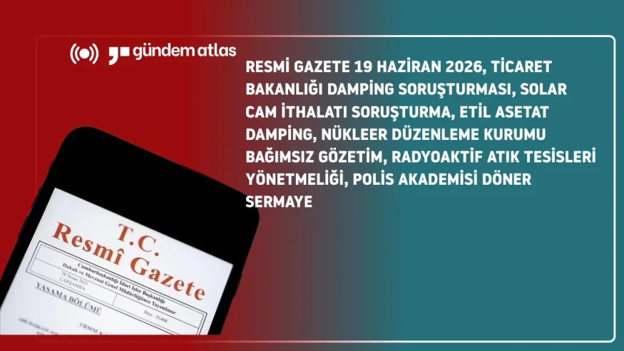 Ticaret Bakanlığı'ndan damping soruşturması