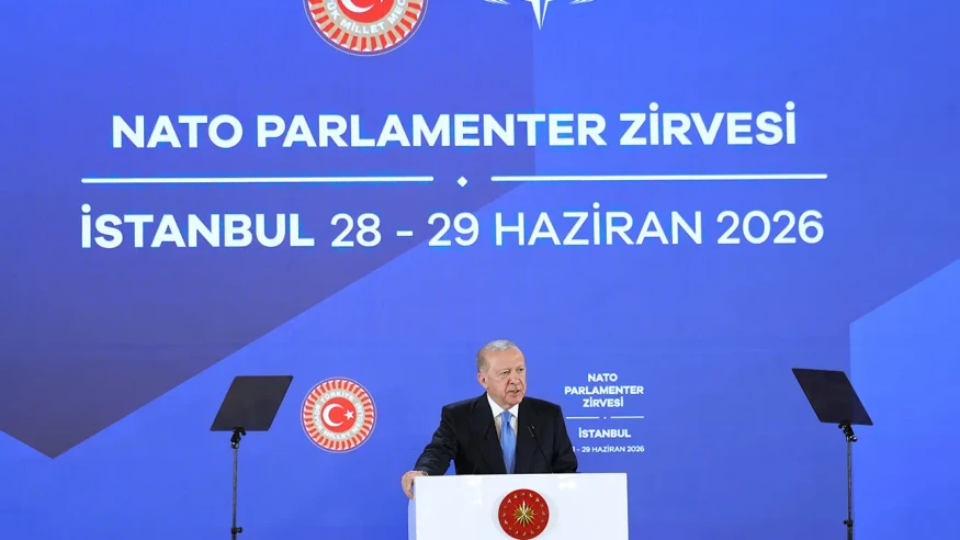 Erdoğan'dan NATO Zirvesi'nde kritik çağrı: Savunma engelleri kalkmalı mı?