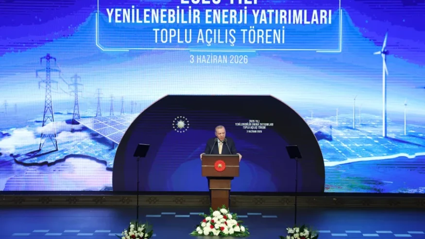 Erdoğan: Enerjide Dışa Bağımlılığı Sıfırlayacağız