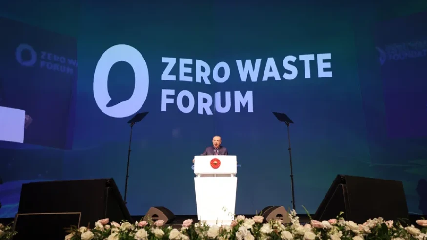 Cumhurbaşkanı Erdoğan Sıfır Atık Forumu'nda tarihi verileri paylaştı