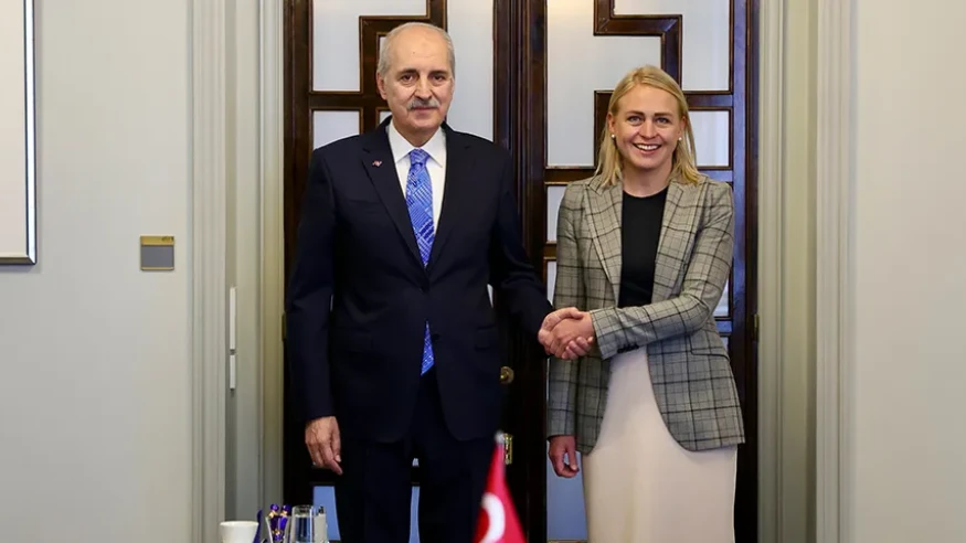 Kurtulmuş, Finlandiya Dışişleri Bakanı ile NATO ve Avrupa güvenliğini görüştü mü?
