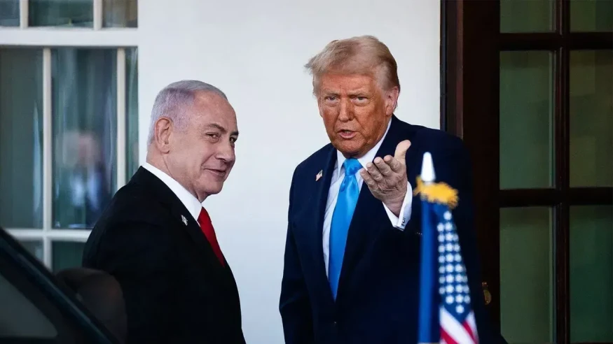 Trump'tan İsrail açıklaması: "Donald Trump olmasaydı, İsrail yerle bir olmuştu"