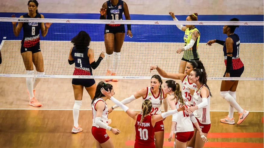 Filenin Sultanları, VNL 2026'ya galibiyetle başladı