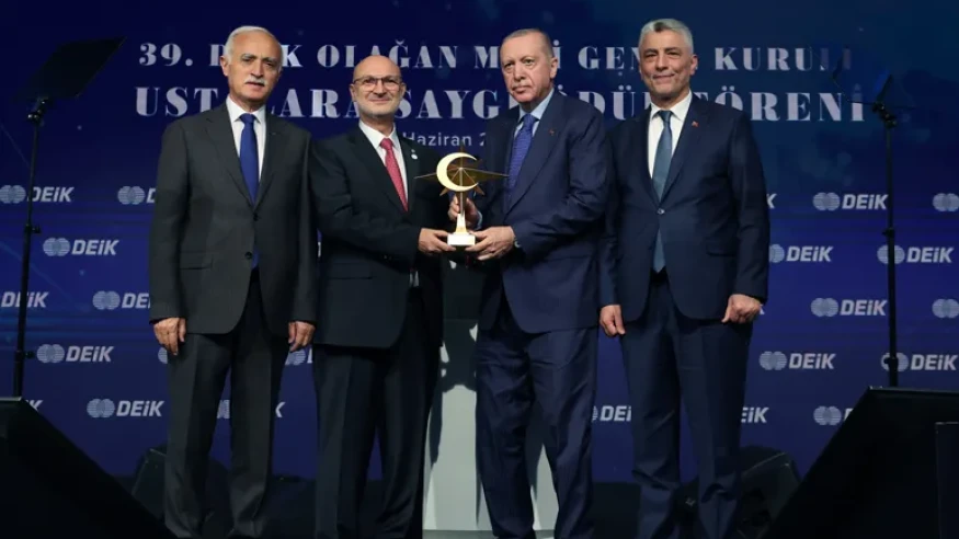 Erdoğan'dan ihracat rekoru ve iş dünyasına tarihi vergi muafiyeti müjdesi