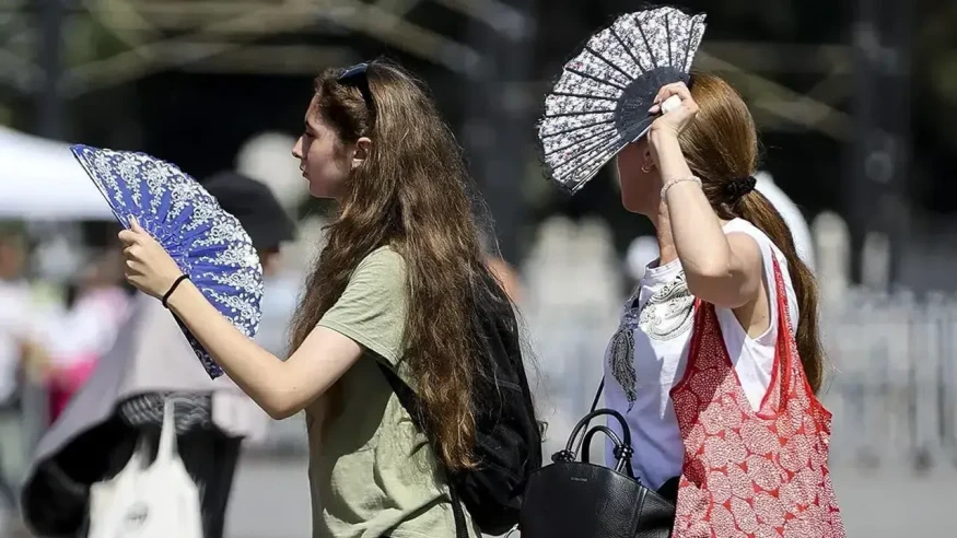 Rekor sıcaklıklar kapıya dayandı! 45 derece alarmı verildi