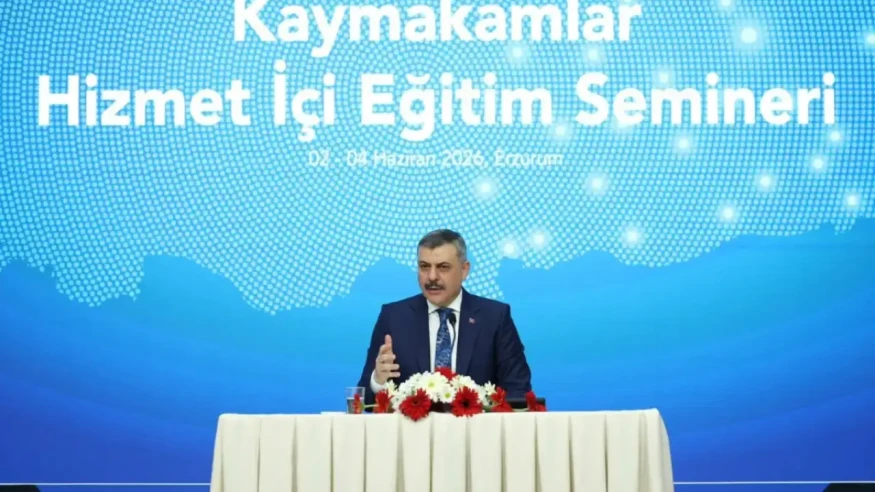 Bakan Çiftçi’den, kaymakamlara sosyal medya uyarısı:
