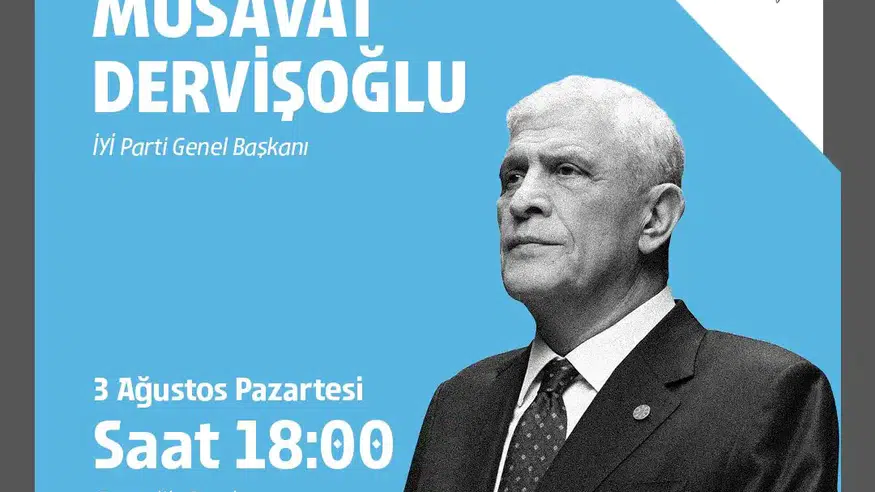 Başkent siyasetinde kritik randevu: Müsavat Dervişoğlu Ankaralılarla buluşuyor
