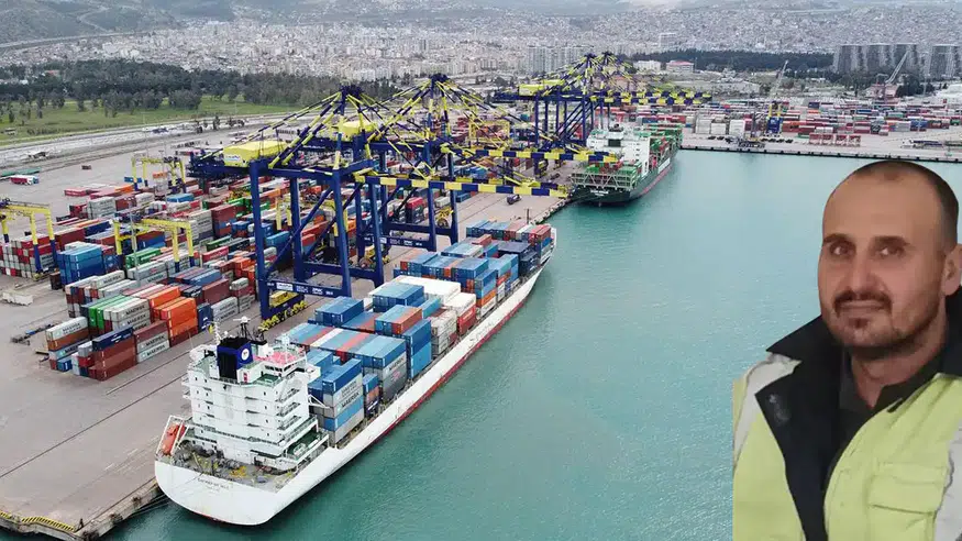 İskenderun limanında acı bilanço: Yükleme sırasında feci ölüm!