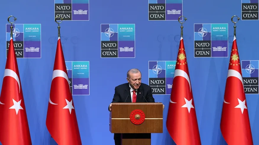 Erdoğan: Daha güçlü bir NATO'nun temelleri Ankara'da atıldı