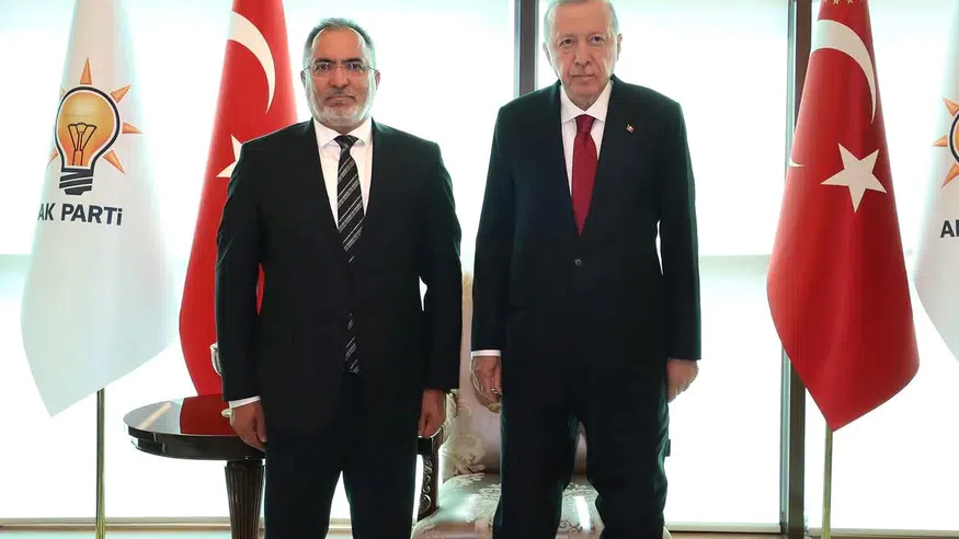 Beştepe'de kritik zirve: Üniversitenin gelecek vizyonu masaya yatırıldı