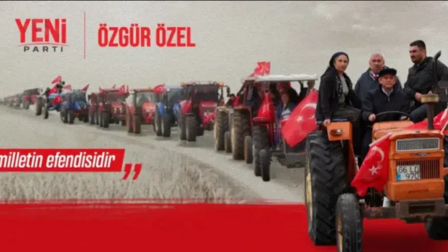 Siyasette kartlar yeniden dağıtılıyor: Özgür Özel'den 'YENİ Parti' ile büyük çıkış