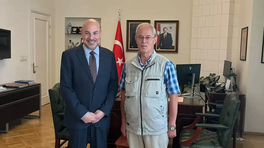 Baltık'ta Türk rüzgarı: Büyükelçi Miroğlu'ndan 1 milyar avroluk hedef