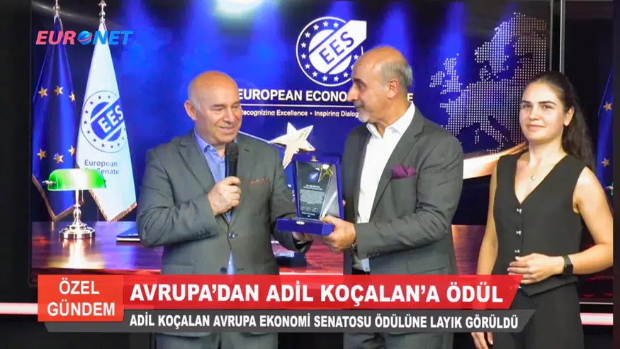 Medya dünyasında çifte gurur: Adil Koçalan’a Avrupa’dan anlamlı takdir