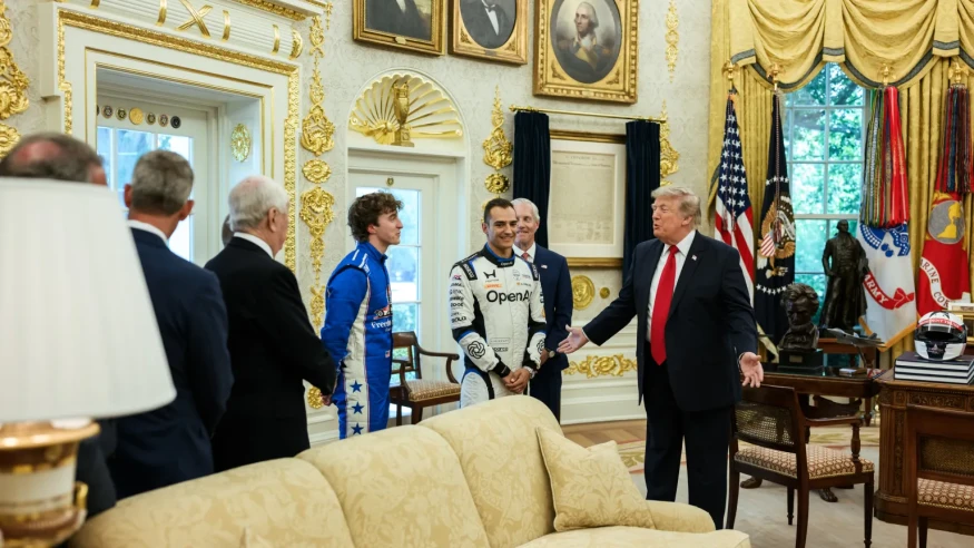 Trump, Beyaz Saray'da Freedom 250 Grand Prix İçin Geri Sayıma Başladı