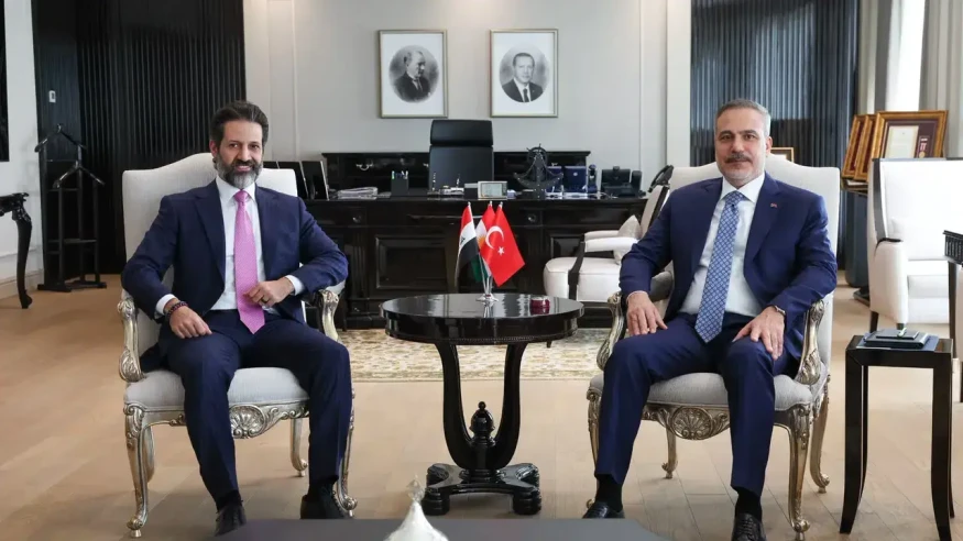 Dışişleri Bakanı Fidan Ankara'da kritik bir isimle bir araya geldi