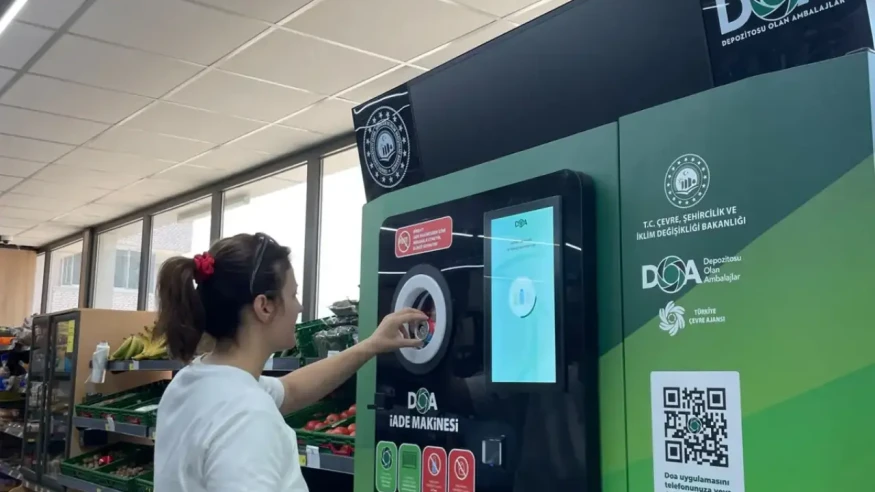 İnegöl'de Atıklar Nakit Paraya Dönüşmeye Başladı
