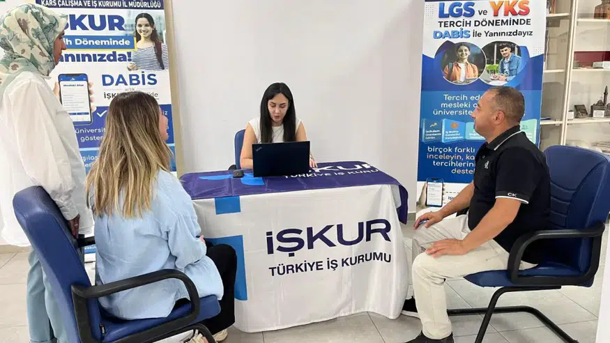 İŞKUR'dan üniversite adaylarına DABİS desteği