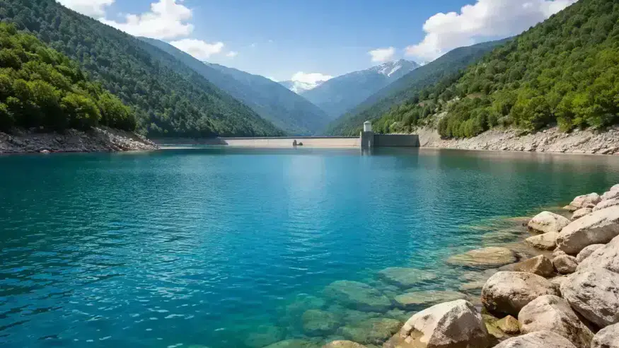 Bazı barajlarda su seviyesi sıfıra yaklaştı