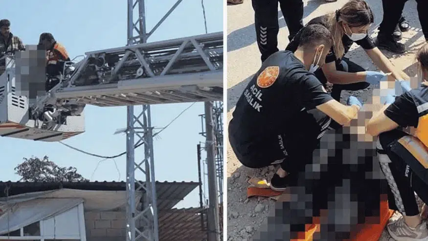 Hatay'da sabah yürüyüşünde fark edilen ceset: 50 yaşındaki adam elektrik direğinde asılı bulundu
