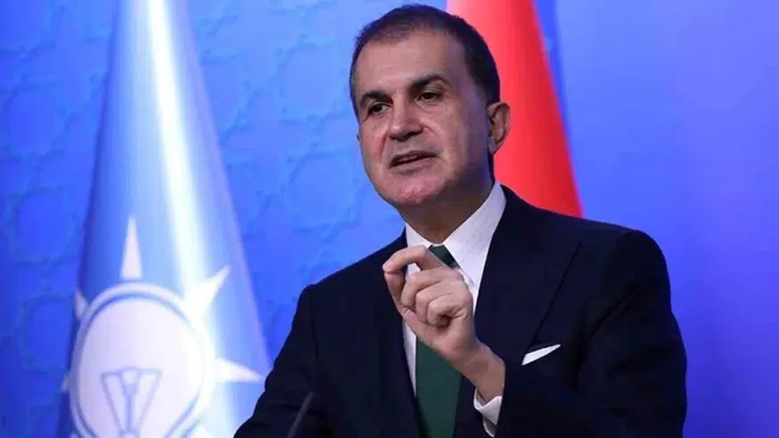 AK Parti Sözcüsü Ömer Çelik: 'Terörsüz Türkiye' süreci için çok emek sarf edildi