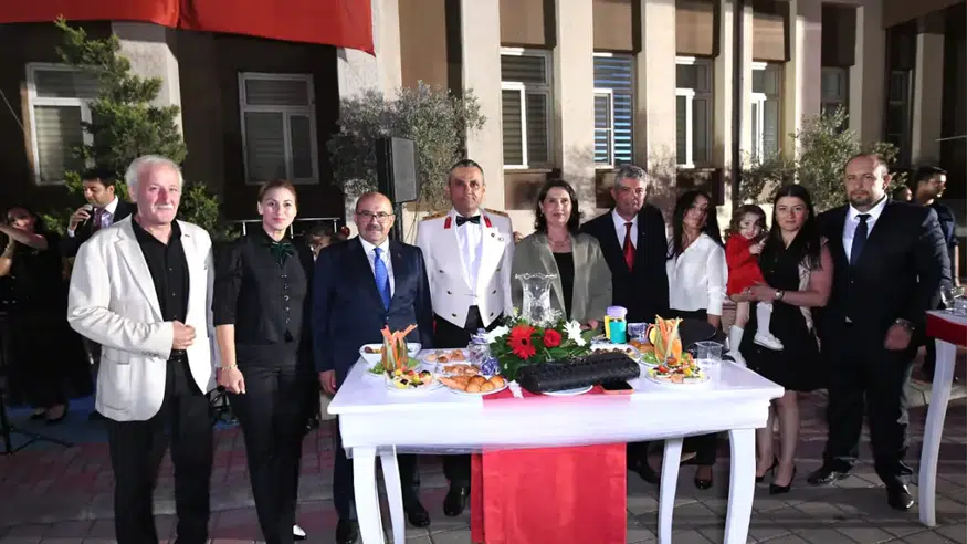 Kuvayımilliye Şehrinde Zafer Coşkusu: 104. Yıl Resepsiyonu Büyük Katılımla Gerçekleşti
