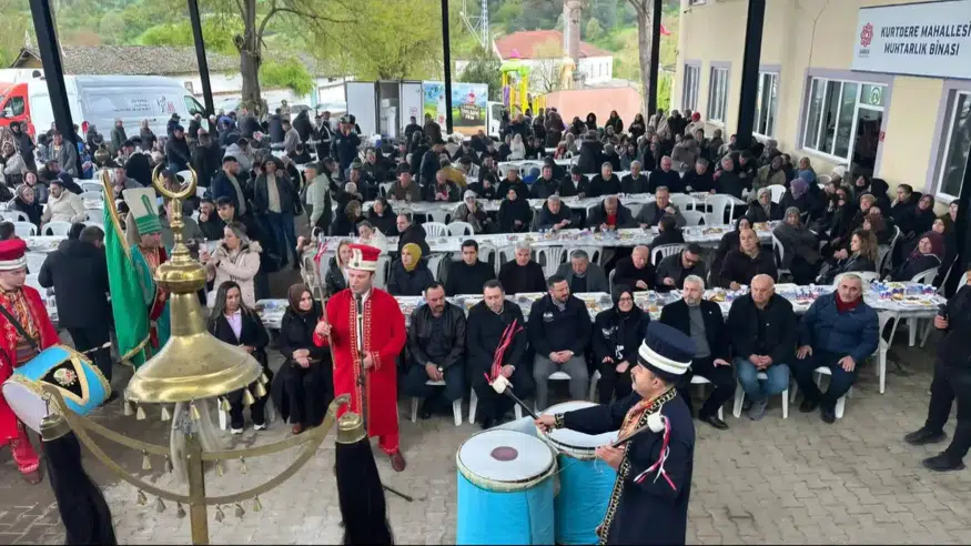 Kurtdere'de 1.642 pehlivan er meydanında