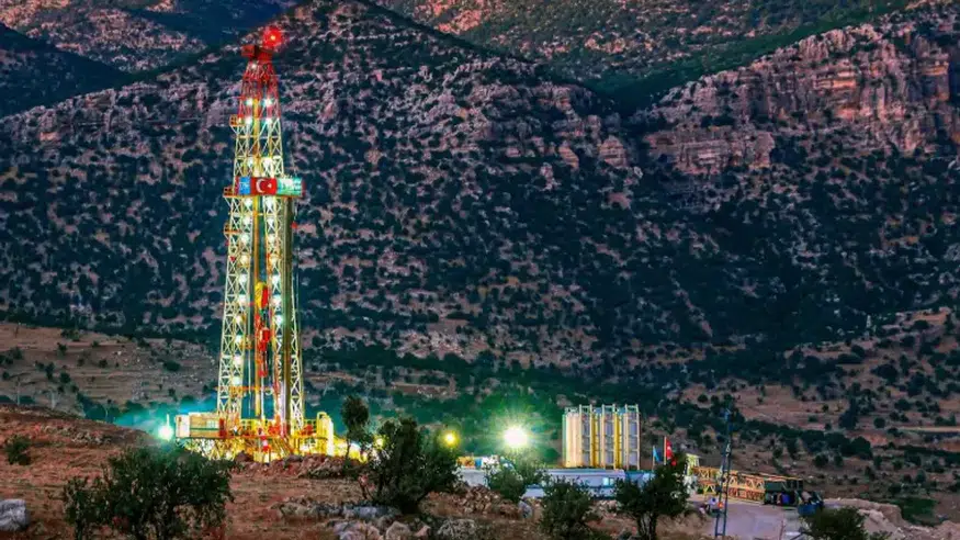Gabar petrol sahası istihdam ve umut merkezi oldu