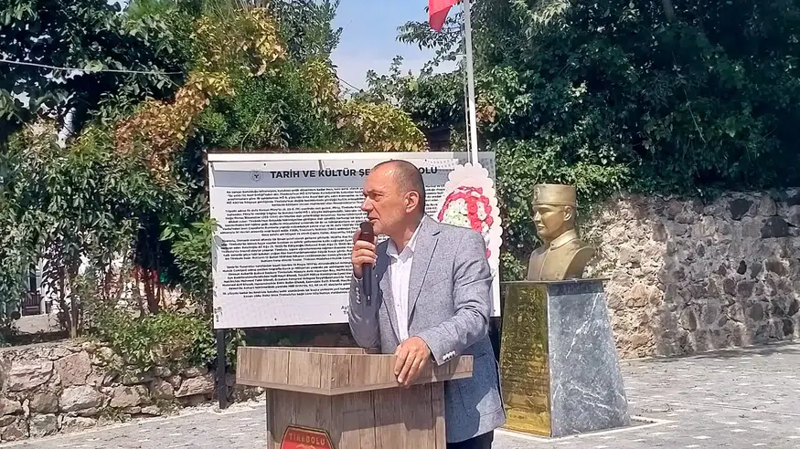 Tirebolu'da 105. Yıl: Şehit Binbaşı Hüseyin Avni Alparslan dualarla yad edildi