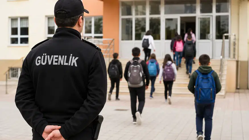 Okullarda güvenlik için 30 bin kişilik yeni istihdam planı