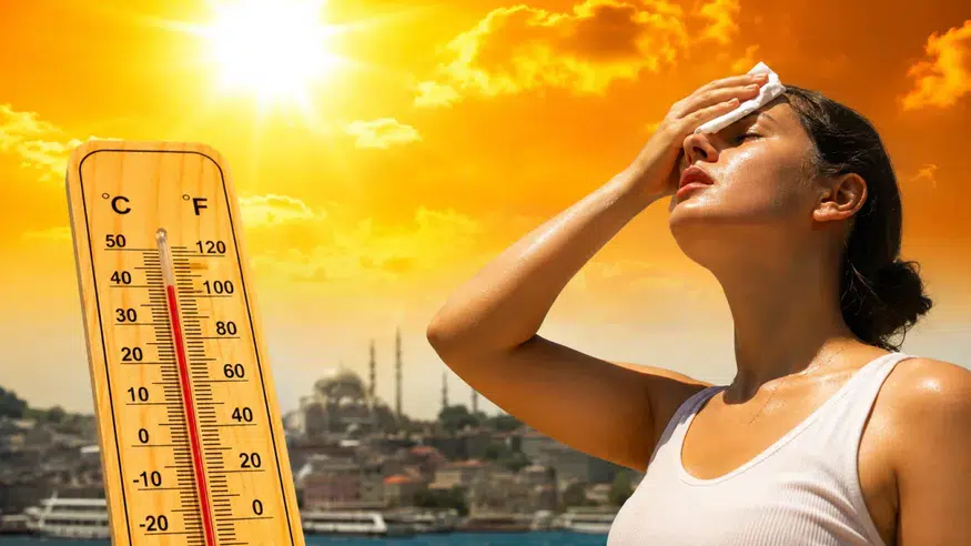 Hafta sonu kavurucu sıcaklar: Güneydoğu'da 42 derece bekleniyor